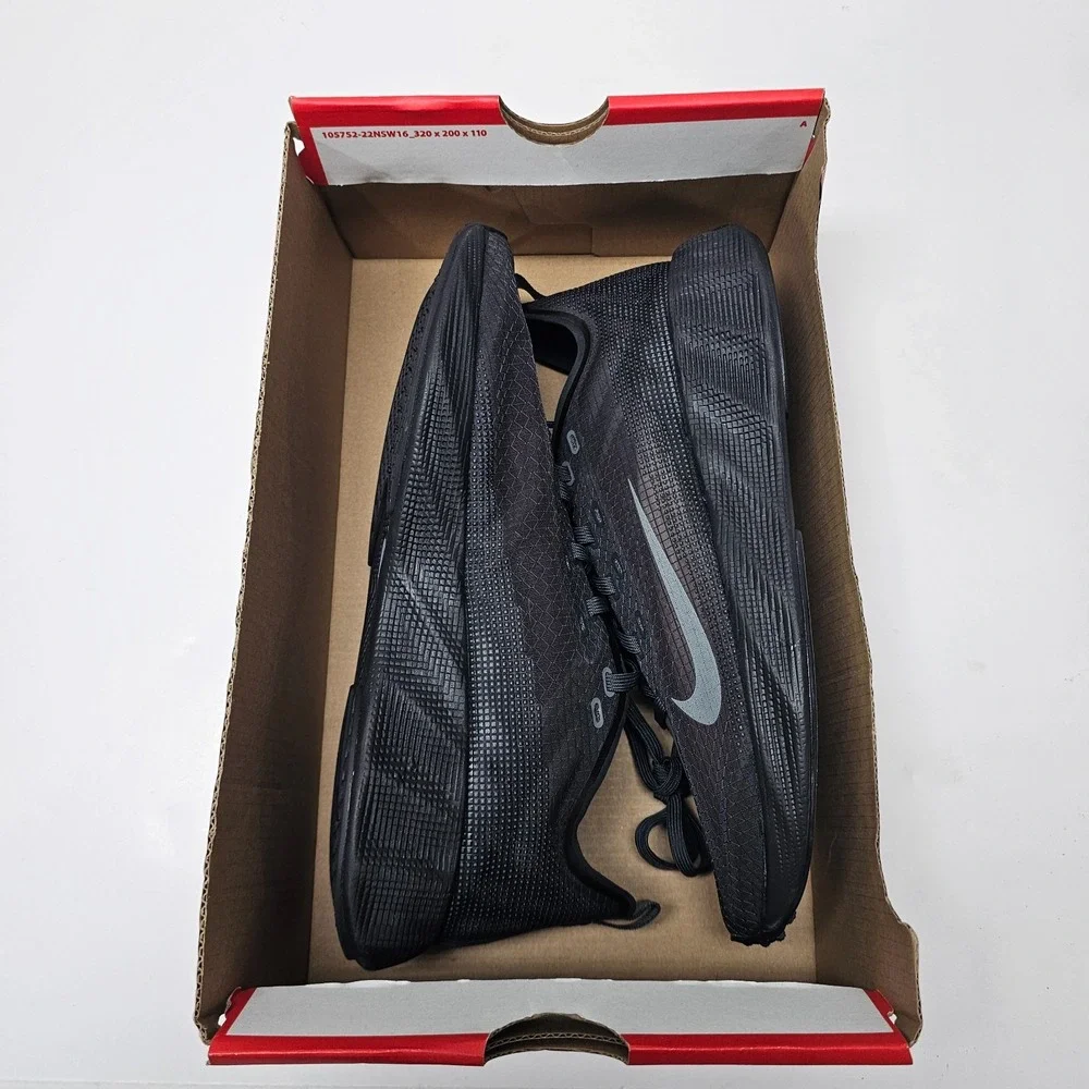 Men's Size 8.5 Nike Ava X Black/Anthracite/Dark Grey/Smoke Grey HM9697 002